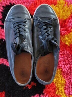 Frye Leather Low Top Sneakers Size 7 #3472365